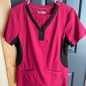 Purple Label Yoga Scrub Set